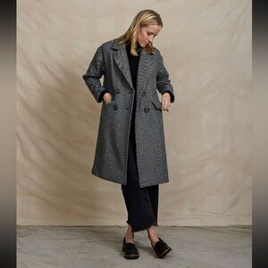 ANIAN Northwest Herringbone Coat - Women’s - Small